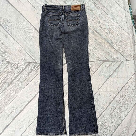 Express Size 1/2 Long Precision Fit Kick Boot Jeans - Picture 4 of 10